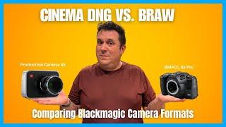 Cinema DNG Vs. BRAW - Comparing Camera Formats