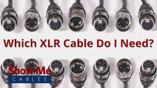 The Difference Between XLR Cables