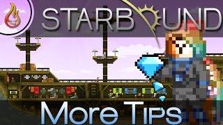 Starbound 1.1 More Tips