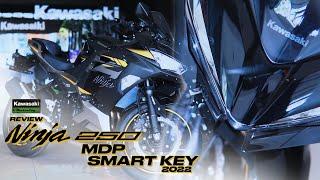 KAWASAKI | MOTOVLOG - REVIEW KAWASAKI NINJA 250 MDP SMARTKEY 2022 | #KAWASAKIMOTOVLOG