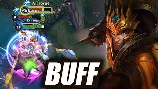 BUFF JARVAN IS NOW OP JUNGLE IN SEASON 14?!