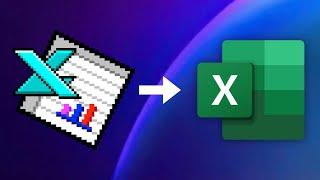 Windows Icon Evolution: Microsoft Excel