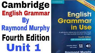 Cambridge English Grammar in Use by Raymond Murphy Fourth Edition | English Family 87