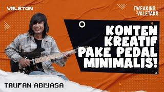 FROM ZERO TO HERO DI PERKONTENAN DUNIAWI! - TAUFAN ABIYASA  |  VALETALKS & TWEAKING