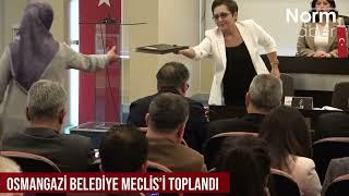 Osmangazi Belediyesi Meclis’i toplandı