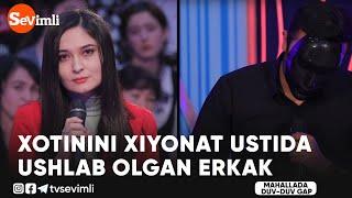 XOTININI XIYONAT USTIDA USHLAB OLGAN ERKAK NIMA QILMOQCHI?