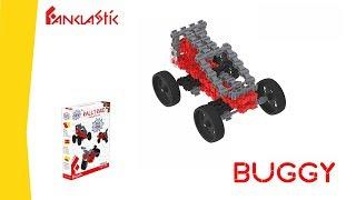 BUGGY - FANCLASTIC - 3D creative building set for children