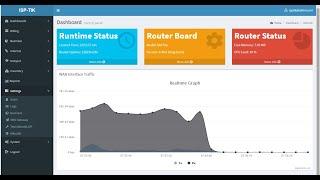 ISP Billing System PPPOE & HOTSPOT Integrated Mikrotik