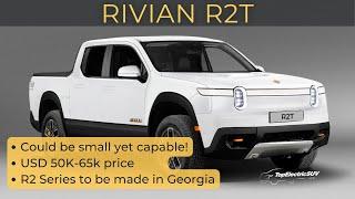 Rivian R2T: Smaller EV pickup expected in the U.S. in 2026