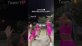WHO TEAM YOU ON??