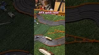 AFX Quick race intro