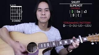 Snuff Guitar Cover Acoustic - Slipknot  |Tabs + Chords|