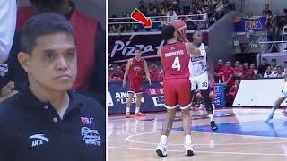 RJ Abarrientos turns Steph Curry & shocks Johnny A w/ 4 Cold blooded threes! 