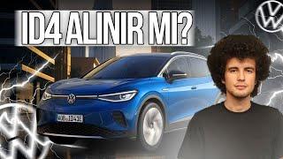 Volkswagen ID4 Nasıl - Bataryası Yeterli mi? Alman Elektriklisi Alınır mı?