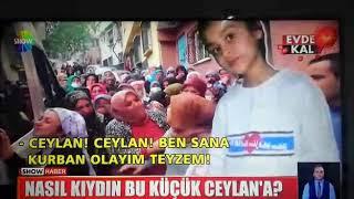 Gaziantep'te Babasının Dövdüğü 9 Yaşındaki Ceylan Aslan ölümü