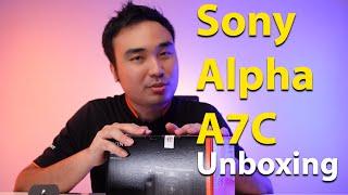 Sony Alpha A7C Unboxing