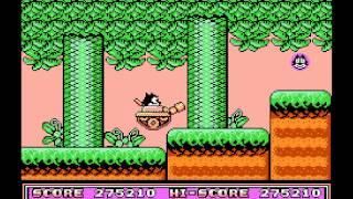 Felix the Cat Walkthrough NES HD 1080p