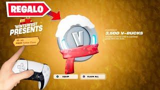  *REGALO SECRETO* Como conseguir PAVOS GRATIS en Fortnite Temporada 1 Capitulo 6  Pavos Gratis