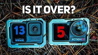 NEW Action Cameras // DJI Action 5 PRO vs GoPro HERO 13 Black // not as clear as you think!