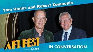 In Conversation: Tom Hanks and Robert Zemeckis