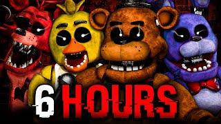 Is it POSSIBLE to BEAT FNAF's 20/20/20/20 Mode IN REAL TIME (6 HOUR NIGHT)