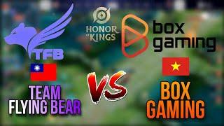 Honor of kings : Box Gaming vs Team Flying Bear | KIC Qualifiers 2022 | BOX vs TFB