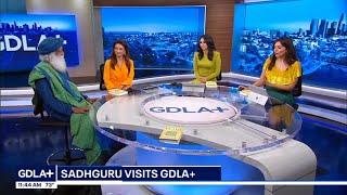 Fox LA Features Sadhguru's Latest Book: Death - A Yogi's Guide to Living, Dying & Beyond