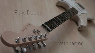 Relic Depot Stratocaster