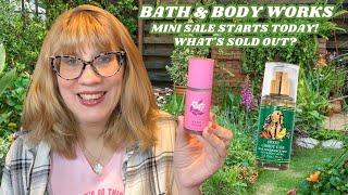 Bath & Body Works Mini Sale Starts Today! What's Sold Out?