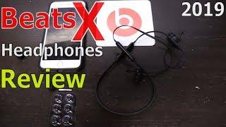 Beats X REVIEWS Bluetooth Headphones BEST iPhone XS Max Wireless Earbuds BeatsX VS Airpods Solo 2019