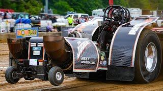 Tractor Pulling 2025: OSTPA Modified Tractors. Dragway 42 Spring Showdown (friday)
