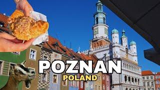 How to spend 2 Days in Poznan - Poland  - Travel Vlog 2024 - Where to get St Martins Croissant