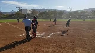 Live Game at Bat-Chloe Garcia Class of 2022