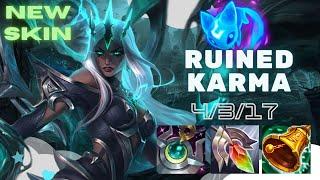 Ruined Karma Game play 4/3/17