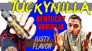 il Kentucky e Vaniglia per POD proposto da JUSTY FLAVOR