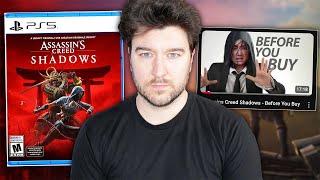Why I didn't recommend AC Shadows