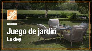 JUEGO DE JARDÍN LUXLEY DE HAMPTON BAY