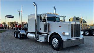 2017 Peterbilt 389 Cat Glider Kit 63” FLAT TOP