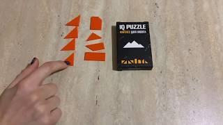 IQ PUZZLE  Египетские пирамиды (Egyptian pyramids). Решение. Ответ.