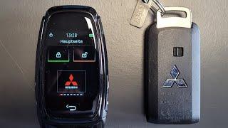 LCD Schlüssel Smart Key / Keyless Entry im mitsubishi outlander.