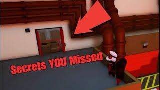 SECRETS IN GANG BEASTS YOU MISSED!!!