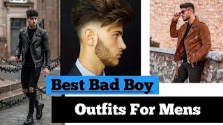 Best Bad Boy Outfits For Mens || Men's Fashion & Style 2023  || top 10