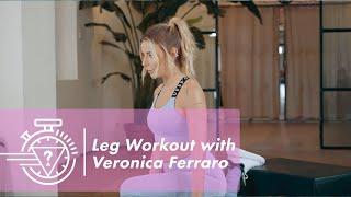 Leg Workout with Veronica Ferraro Ep. 3 | #GUESSActive