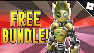 [FREE ITEM] HOW TO GET THE *JUNKBOT BUNDLE* [Roblox]...