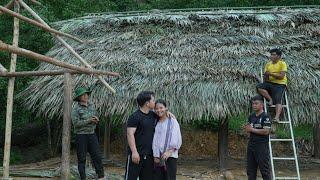 With the help of CEO Hung, Ly Tieu Ca's house is gradually completed.