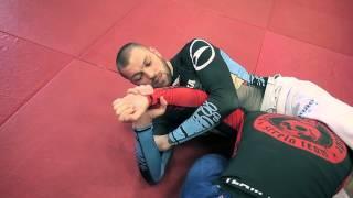 Drill BJJ их использование.Обратный треугольник ногами.