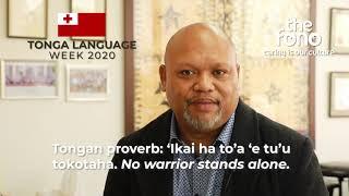 The Fono | CEO Tevita Funaki shares his favourite Tongan Proverb for Tonga Language Week 2020