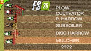 All Soil Textures in Farming Simulator 25 from Different tools ft. Ground Deformation!