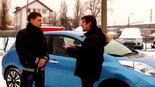 Электро NISSAN LEAF Сити ДРАЙВ в Киеве