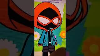 How to make Miles Morales (Spiderman) into the Spiderverse) #marvel